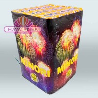 16 Atış Shell Büyük Havai Fişek 