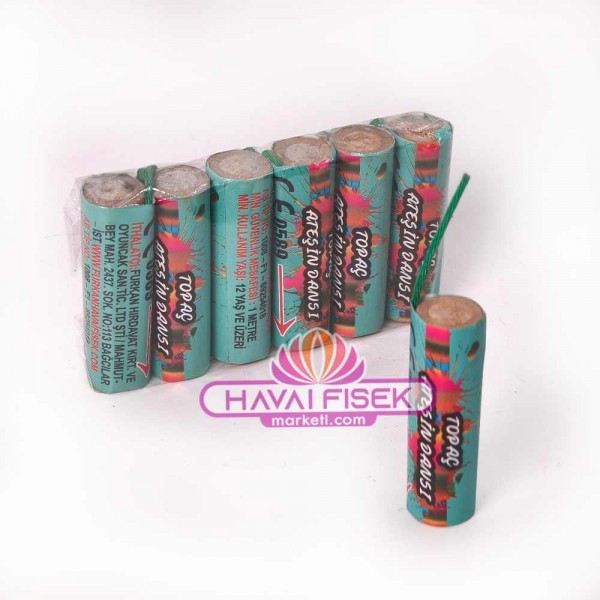 Büyük Renkli Topaç