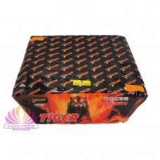 138 Atış Eye of the Tiger Premium Havai Fişek Bataryası