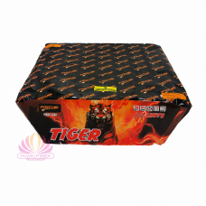 138 Atış Eye of the Tiger Premium Havai Fişek Bataryası
