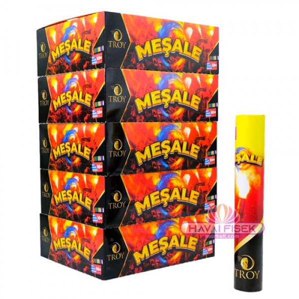 Sarı Meşale Uzun Süreli 5 kutu (50 adet)