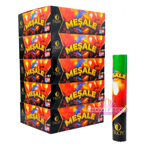 Yeşil Meşale Uzun Süreli 5 kutu (50 adet)