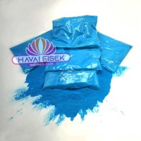 Festival Toz Boya Mavi