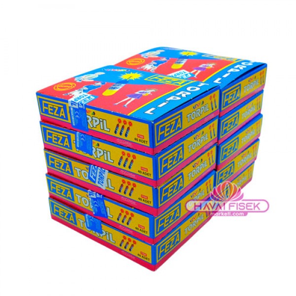 Yüksek Sesli Torpil - Plastik Torpil 10 Paket | Toptan Yüksek Sesli Torpil - Plastik Torpil 10 Paket | Toptan