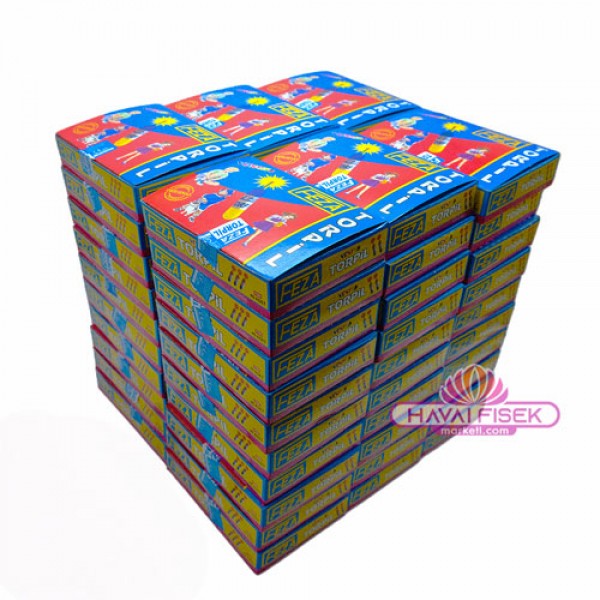 Yüksek Sesli Torpil - Plastik Torpil 60 Paket (1 Koli) | Toptan Torpil