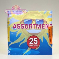 25 Atar Havai Fişek İdeal