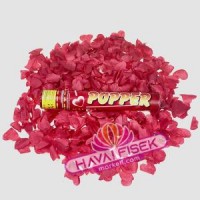 Pembe Renkli Konfeti