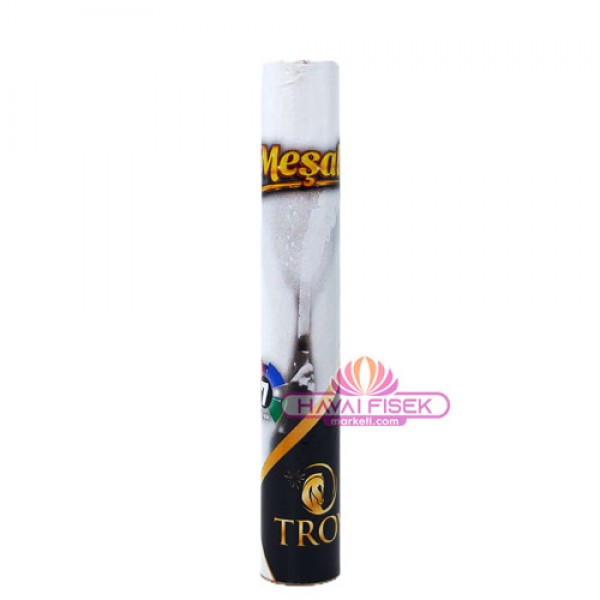 Beyaz Max Meşale Troy Beyaz Max Meşale Troy