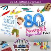 Nostaljik Oyuncak Paketi