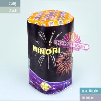 2 İnç 7 Atar Shell Havai Fişek - Çok Yüksekte Patlar 
