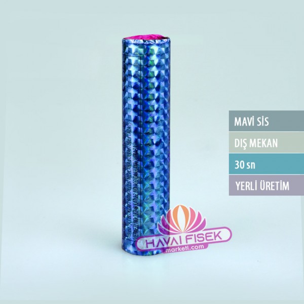 Mavi Sis Bombası 30 Saniye