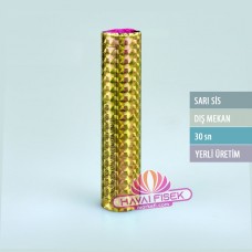 Sarı Sis Bombası 30 Saniye