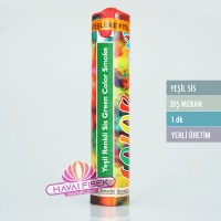 60 Saniye Yeşil Sis Bombası