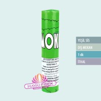1 Dakika Yeşil Sis Bombası