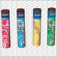 Renkli Sis Bombası 30 Saniye